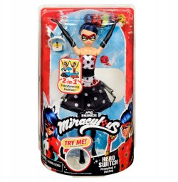 MIRACULOUS lėlė Hero Switch Penny Bug & Bee Bug, 50417