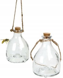 PUŁAPKA NA OSY SZKLANA 2SZT