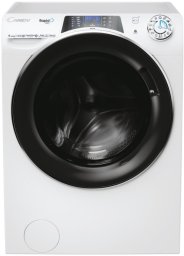 Pralko-suszarka Candy RPW4966BWMBC/1-S Washing Machine with Dryer, A/D, Front loading, Depth 58 cm, Washing 9 kg, Drying 6 kg, White