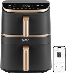 Frytkownica beztłuszczowa Cosori Frytownica 10,8L Airfryer Turbo Tower Pro Smart CAF-DC123S-DEUR