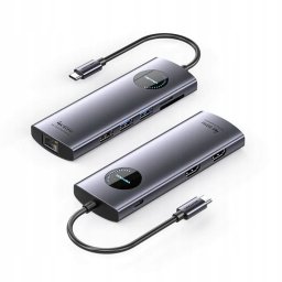 Vention 9in1 MST USB-C 4K 100W PD 5Gbps