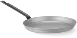 Patelnia Hendi Patelnia do naleśników ze stali węglowej INDUKCJA GAZ śr. 290 mm Patelnia do naleśników ze stali węglowej INDUKCJA GAZ śr. 290 mm