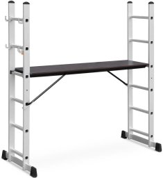 Rusztowanie drabinowe składane 3w1 do 2.73 m MSW