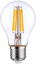 Visional Light BulbVISIONALPower consumption 8 WattsLuminous flux 1040 Lumen3000 KAC220-240V 50/60 HzBeam angle 360 degreesVS-B-11 VS-B-11 (4752233015905)