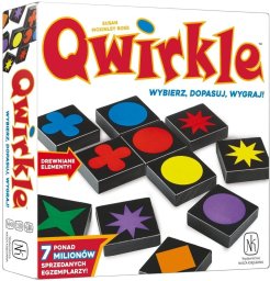 Gra Qwirkle 06561