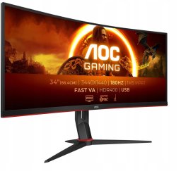 Monitor AOC CU34G2XPD