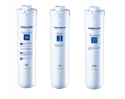 Zestaw 3 Wkładów filtrujących K5 K2 K7M Aquaphor Morion