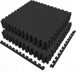 AIRHOP 12 Mata do ćwiczeń 60 x 60 x 1,4 cm antypoślizgowa