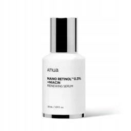Anua , Retinol, Fragrance-Free, Anti-Aging, Evening, Serum, Face, 30 ml Unisex