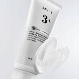 Anua , 3+, 3 Ceramide + Panthenol, Moisturizing, Cream, For Face, 100 ml For Women