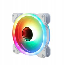 Wentylator Gelid Stella Infinity 120mm ARGB Biały (FN-STEELA-03-W)