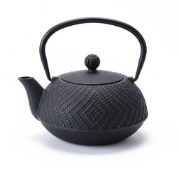 Czajnik żeliwny z zaparzaczem KAMIN, 900 ml