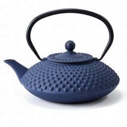 Czajnik żeliwny z zaparzaczem MIKA, 1250 ml