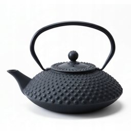 Czajnik żeliwny z zaparzaczem MIKA, 1250 ml