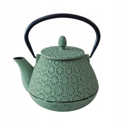 Czajnik żeliwny z zaparzaczem TAKI, 1000 ml