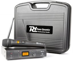 Mikrofon Power Dynamics Bezprzewodowy zestaw mikrofonowy PD781 one size
