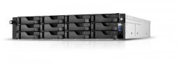 NAS Asustor AS6504RD, 2U rack, 12x (3.5" SATA HDD/ 2.5" SSD), Intel ATOM C3538, 8GB DDR4 SODIMM (Max.128GB), 1GbE x2,