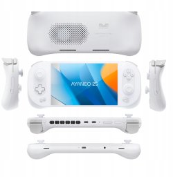 Przenośna konsola Ayaneo S2 Pro Snapdragon G3 Gen.3 16GB/512GB White