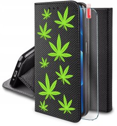 Etui do Realme C71 MAGNET WZORY CASE + SZKŁO 9H