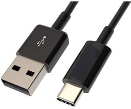 Kabel USB HPE USB-A - USB-C 3 m Czarny (R9J32A)