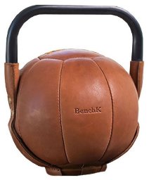 Kettlebell BenchK skórzany 12 kg