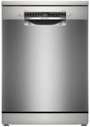 Zmywarka Bosch SMS4HVI00E Seria 4 Wolnostojąca zmywarka 60 cm Matowe stalowe z wykończeniem odpornym na odciski palców