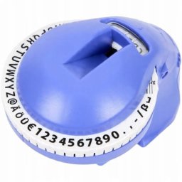 Karsten Wytłaczarka Etykiet METKOWNICA + czarna taśma