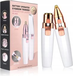 Trymer Depilator do brwi twarzy URAQT BZ-202A 2IN1