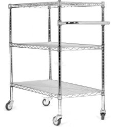 Wzek magazynowy UPMAG  3-półkowy (36x122x100cm)