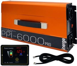 Przetwornica napięcia Maximus PPI-6000 PRO 12VDC/230VAC 6000VA/3000W Inerge
