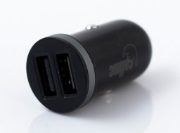 Ładowarka samochodowa CALL ME CA01 2.1A czarna
