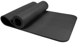 Mata do ćwiczeń czarna