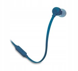 Słuchawki JBL Tune T110 niebieskie (JBLT110BLUE)
