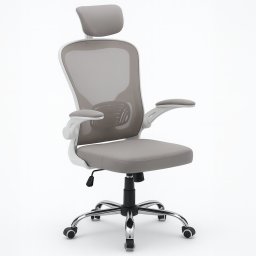 Krzesło biurowe Kontrasto KB110 Beżowe