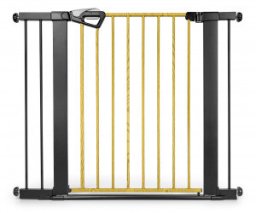 Milly Mally Bramka zabezpieczająca Barierka na schody z rozszerzeniami Guardy 104 Black