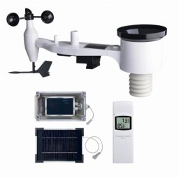 Stacja pogodowa Levenhuk Wezzer PRO LP700 stacja pogodowa 4G z czujnikiem 9w1