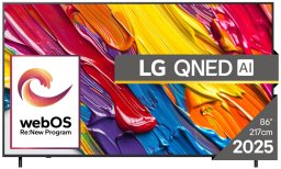 Telewizor LG 86QNED82A6B QNED 86'' 4K Ultra HD WebOS 25 