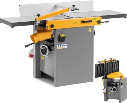 Strugarko grubościówka stolarska do drewna 400 V 4000 W Strugarko grubościówka stolarska do drewna 400 V 4000 W