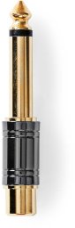 Audio adapteris Nedis 6.35mm M - RCA F 5412810335640 CABW23935BKG (5412810335640)