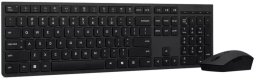 Klawiatura + mysz Lenovo Professional Wireless Rechargeable Combo (4X31R64356)