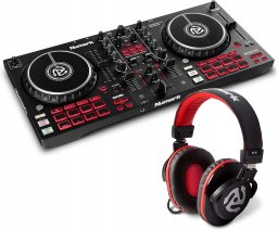 Zestaw Numark DJ Pro Mixtrack Pro FX DJ kontroler DJ i słuchawki HF175