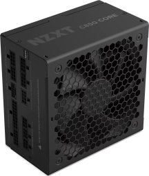 C850 GOLD CORE(schwarz, 1x 12-Pin High Power GPU, 3x PCIe, Kabel-Management, 850 Watt)