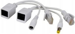 Adapter powerline Pulsar P-PoE1 PULSAR Adapter PoE dla sieci LAN z przyłączami