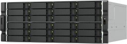 QNAP TS-H2477XU-RP - NAS-Server - 24 Schachte - Rack - einbaufahig - SATA 6Gb/s - RAID 0, 1, 5, 6, 10, 50, 60, JBOD - RAM 32 GB - Gigabit Ethernet / 2.5 Gigabit Ethernet / 10 Gigabit Ethernet - iSCSI Support - 4U