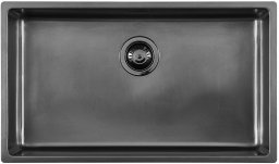 Zlewozmywak Foster Foster 2157086 KE - R15 Vintage Gun Metal Komora podwieszana