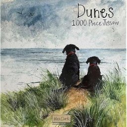 Puzzle 1000 Psy na wydmach