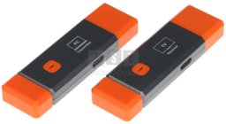 BEZPRZEWODOWY EXTENDER HDMI-EX-50/WL 5.8 GHz Delta Multimedia