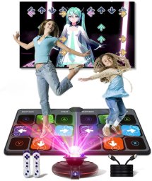 Coil podwÓjna mata do taŃczenia sport ruch joga z kamerĄ hd disco wifi hdmi 8w1