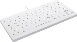 Klawiatura Contour ACTIVE KEY Mini Higiena Klawiatura Ultraflat biały