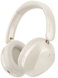 Słuchawki bezprzewodowe Dudao X22 Max nauszne Bluetooth z ANC - beżowe